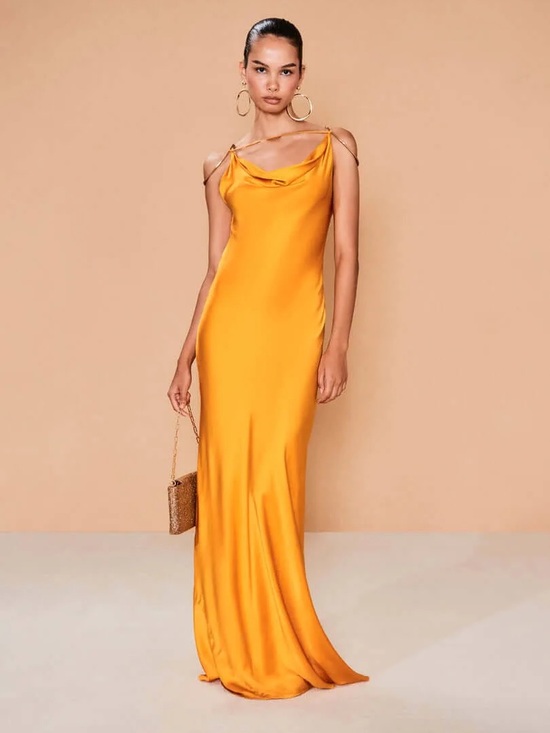 cult gaia Dresses & Skirts - cult gaia Azaelia ring hardware Gown